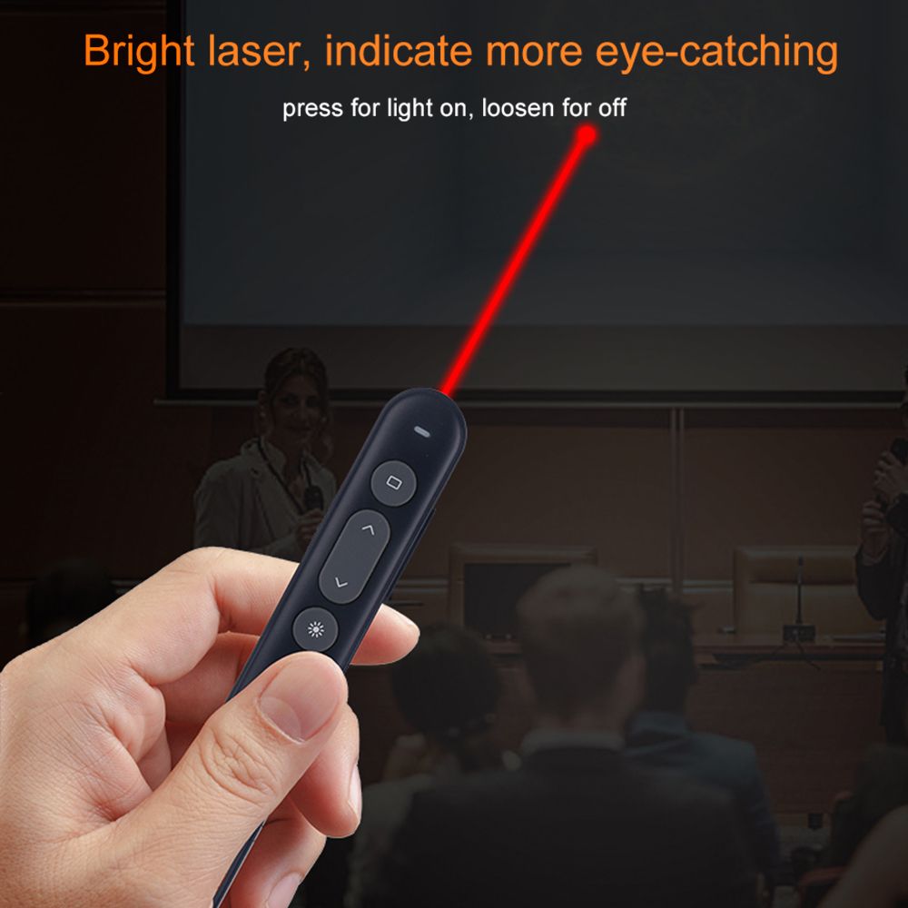 2.4G Wireless Flip Pen ,Powerpoint Remote Control Presenter