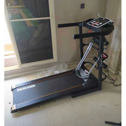 2.5HP German Treadmill Machine With Massager, Dumbells,sit Up,mp3