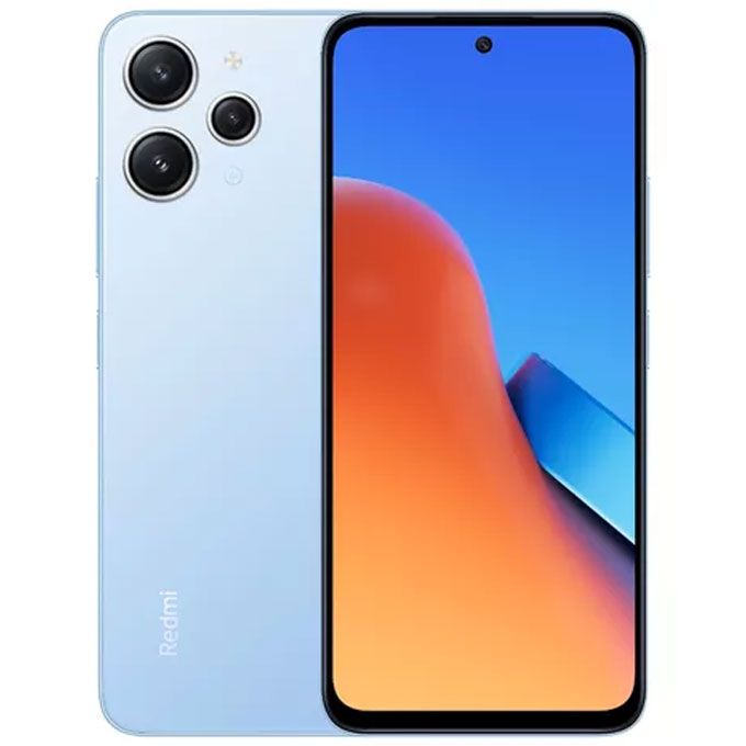 Redmi 12 6.79" 8GB RAM/256GB ROM Android 13 - Sky Blue