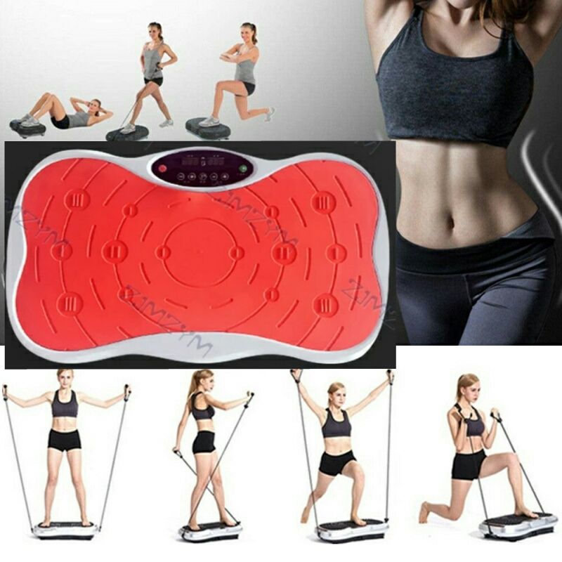 Vibration Full Body Workou Platform Slimming Massager Relaxes Muscles & Burn Fat