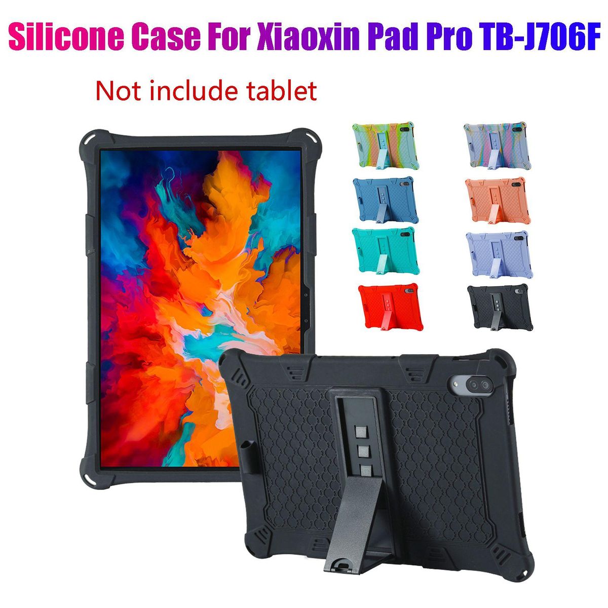 Case for Lenovo Xiaoxin Pad Pro TB-J706F 11.5 inch Silicone