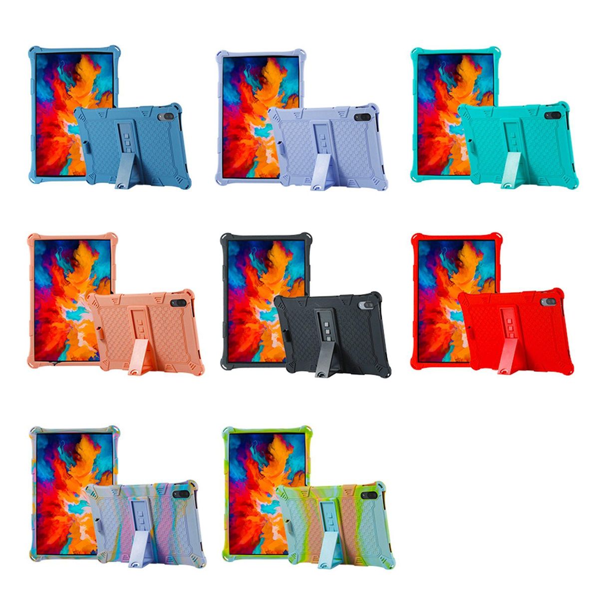 Case for Lenovo Xiaoxin Pad Pro TB-J706F 11.5 inch Silicone