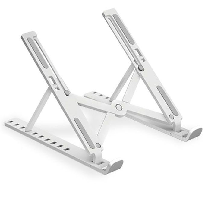 10 Steps Laptop Stand