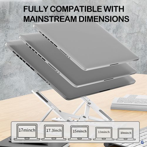 10 Steps Laptop Stand