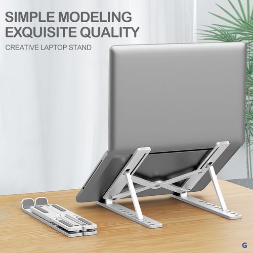 10 Steps Laptop Stand