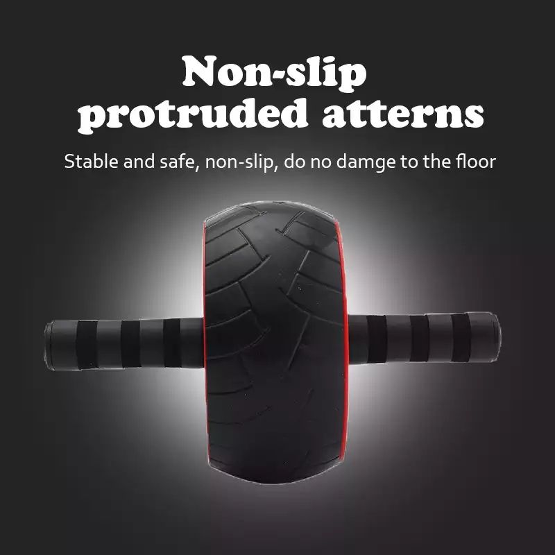Big Wheel Abdominal Ab Roller/Muscle Training