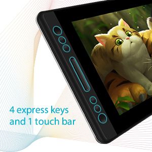 KAMVAS PRO 13 Stand Graphics Drawing Tablet Tilt 13.3''