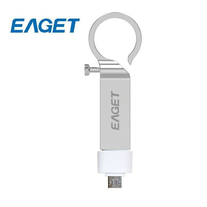 Pen Flash Drive 3.0 128GB - Metal OTG Micro USB Type-C