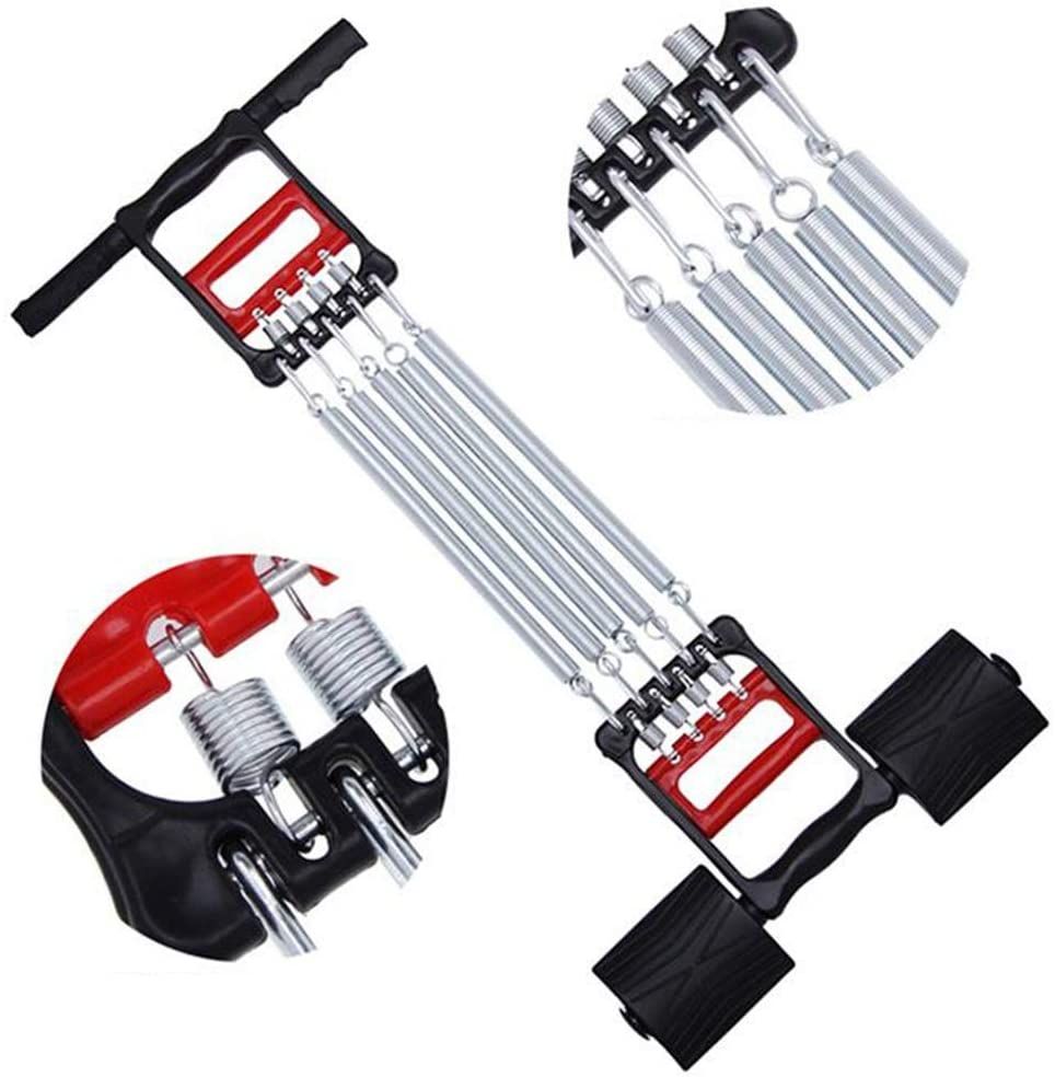 3 In 1 Home Fitness Equipment Spring Chest Expander/Hand Gripper Pull-Up Bars Arm Muscle Exerciser