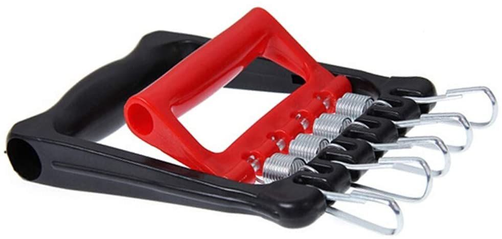3 In 1 Home Fitness Equipment Spring Chest Expander/Hand Gripper Pull-Up Bars Arm Muscle Exerciser