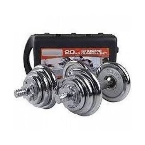 20kg Adjustable Dumbell Set With Case