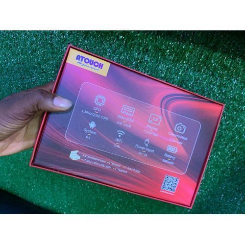 7" KIDS LEARNING TABLET,A36 ANDROID 6.1, 16GB, WI-FI, QUAD CORE, DUAL CAMERA