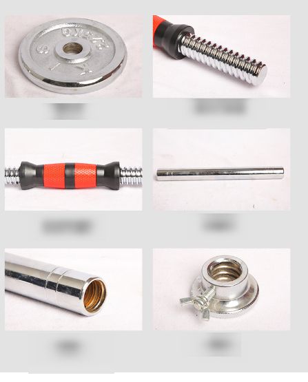 Adjustable 20KG Dumbbells Set + 30CM Barbell Connector+ Case