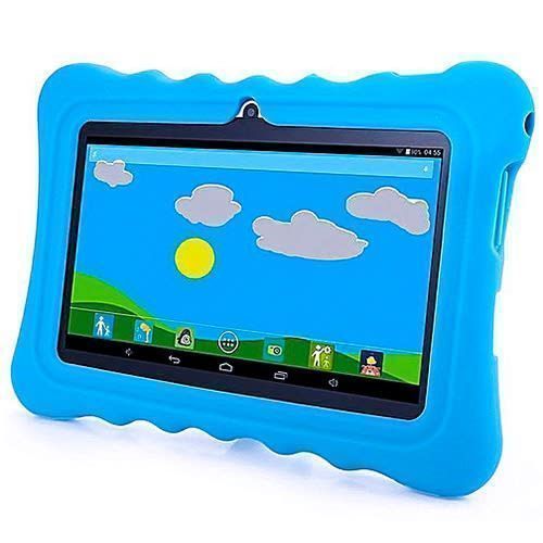 G33 - 7″ - 16GB Storage, 2GB RAM - Android - Wi-fi Kids Tablet, Pre-installed Apps & Games Plus Free Thick Case - Blue