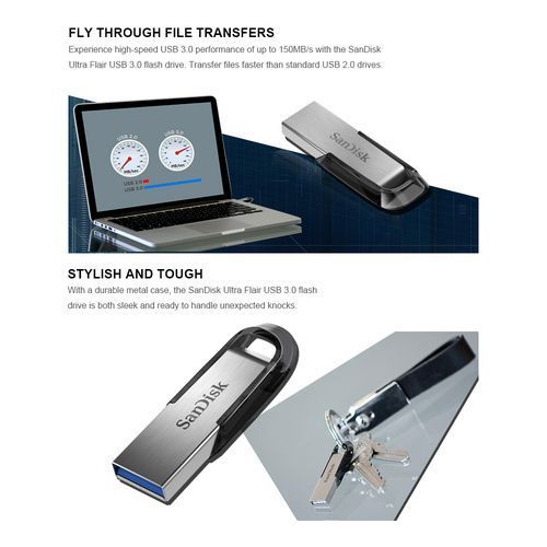 64GB Ultra Flair USB Flash Drive