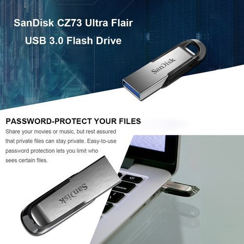 64GB Ultra Flair USB Flash Drive