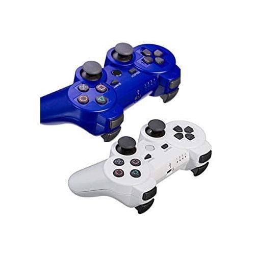 PS3 DUAL SHOCK 3 WIRELESS GAME PAD - Blue And White