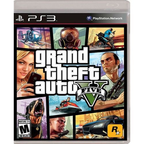 Rockstar Games Grand Theft Auto V GTA 5 - Ps3
