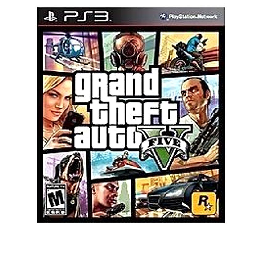 PS3 CD GTA V