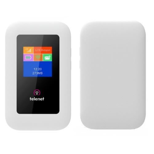 Telenet Latest 4G LTE SuperFast Mobile WiFi For All Networks