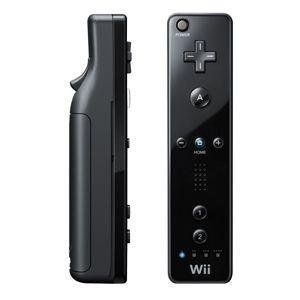 Wii Remote Controller-Black