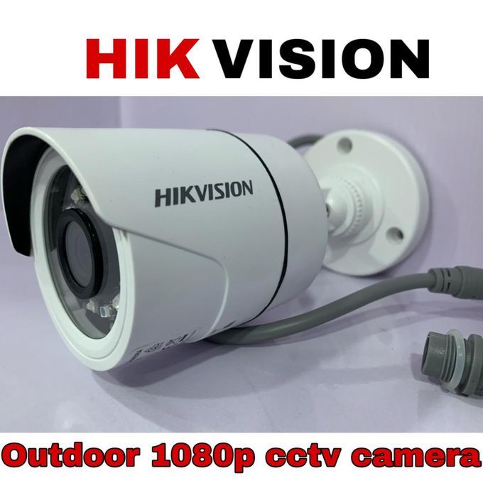 1indoor & 1outdoor Hikvision  Outdoor Camera 1080P