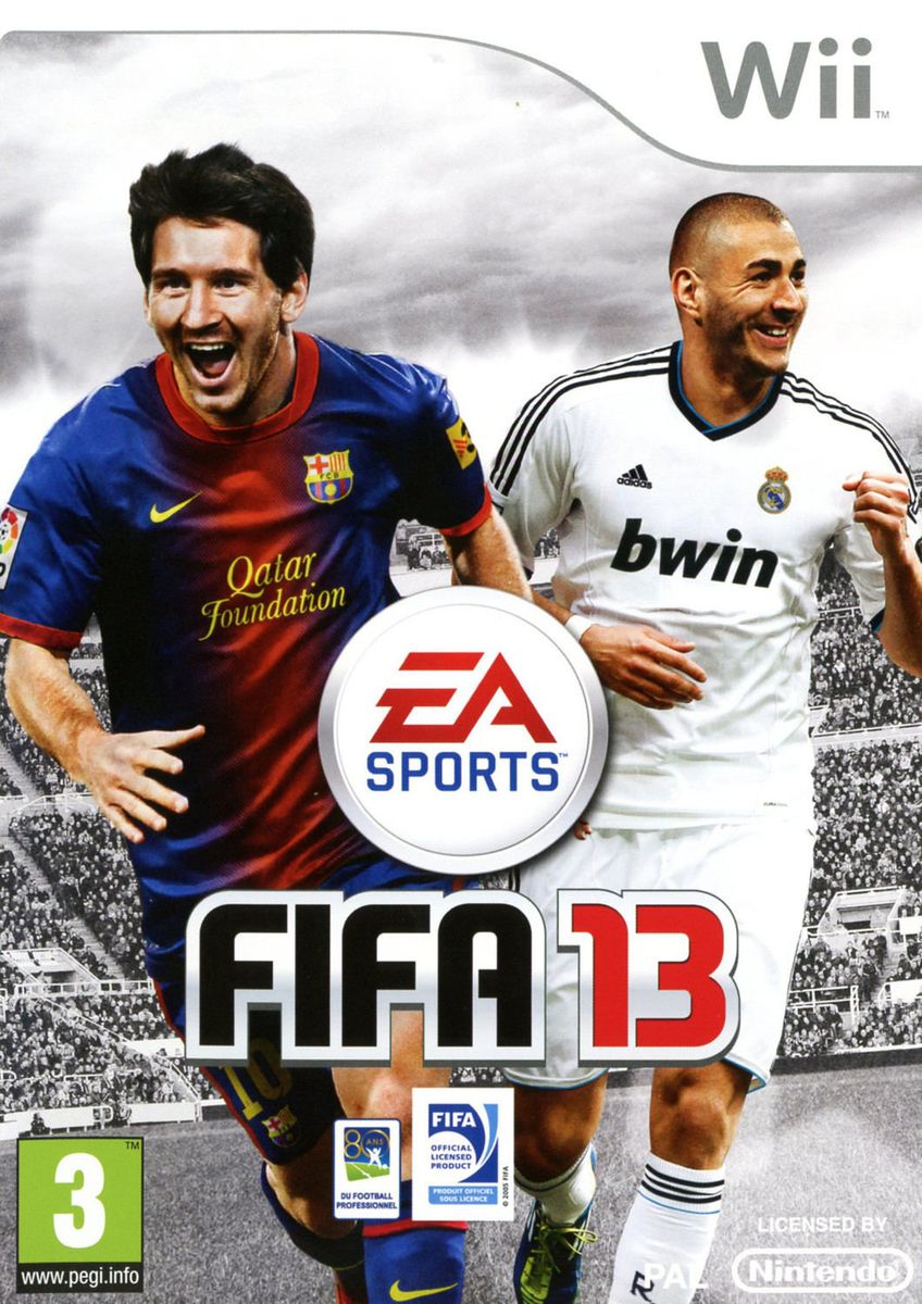 FIFA 13 - Nintendo Wii
