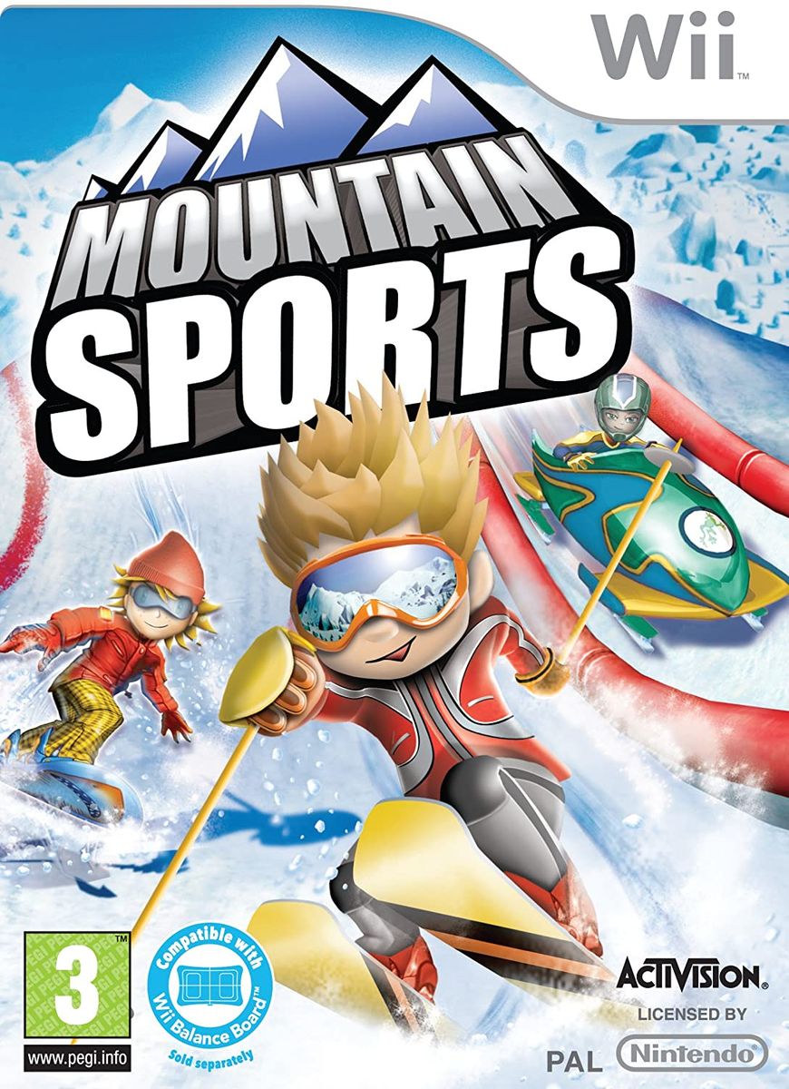 MOUNTAIN SPORTS NINTENDO WII