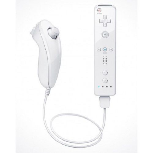 Nintendo Wii Remote+Nunchuk-White