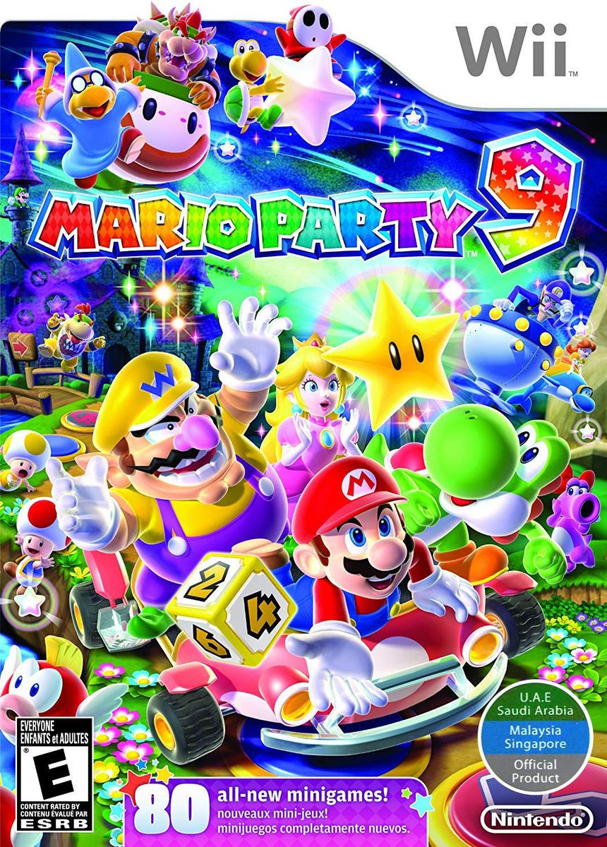 Mario Party 9 - Nintendo Wii (NTSC)