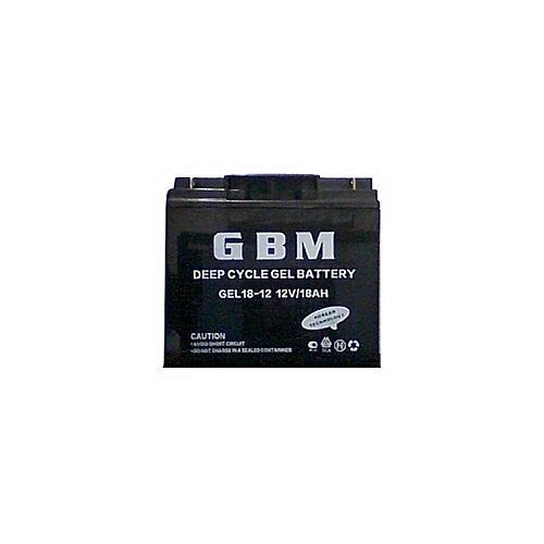 Standard 12V/18AH Deep Cycle Inverter Battery