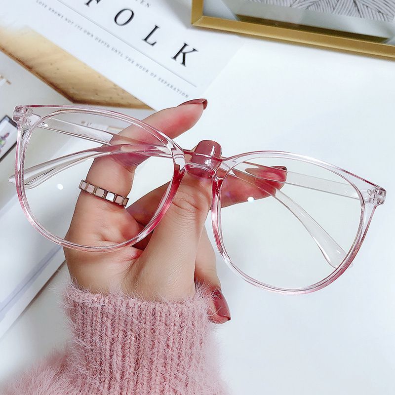 Unisex Big Frame Blue Light Blocking, Anti Eyestrain Glasses