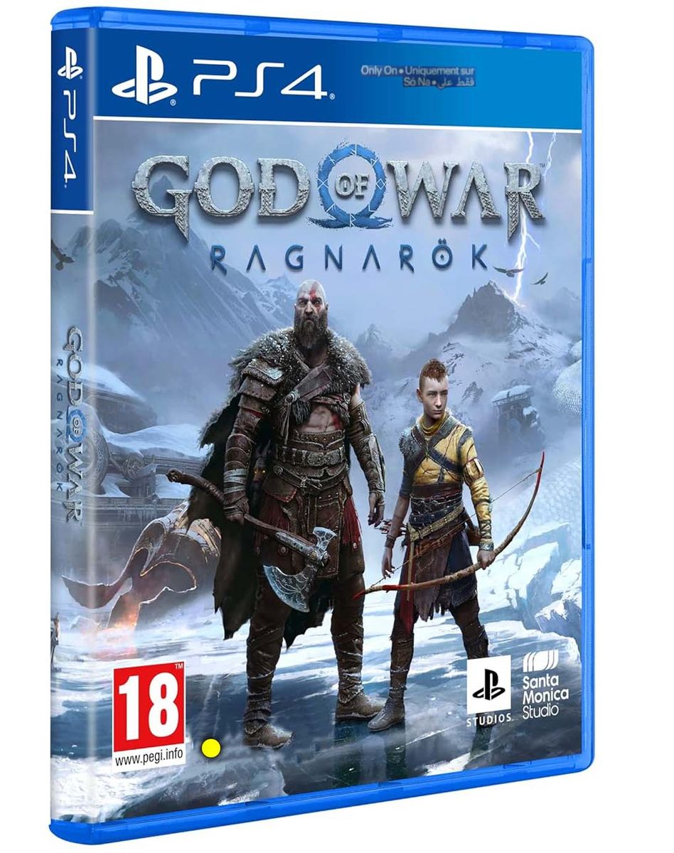 PS4 GAME GOD OF WAR : RAGNAROK