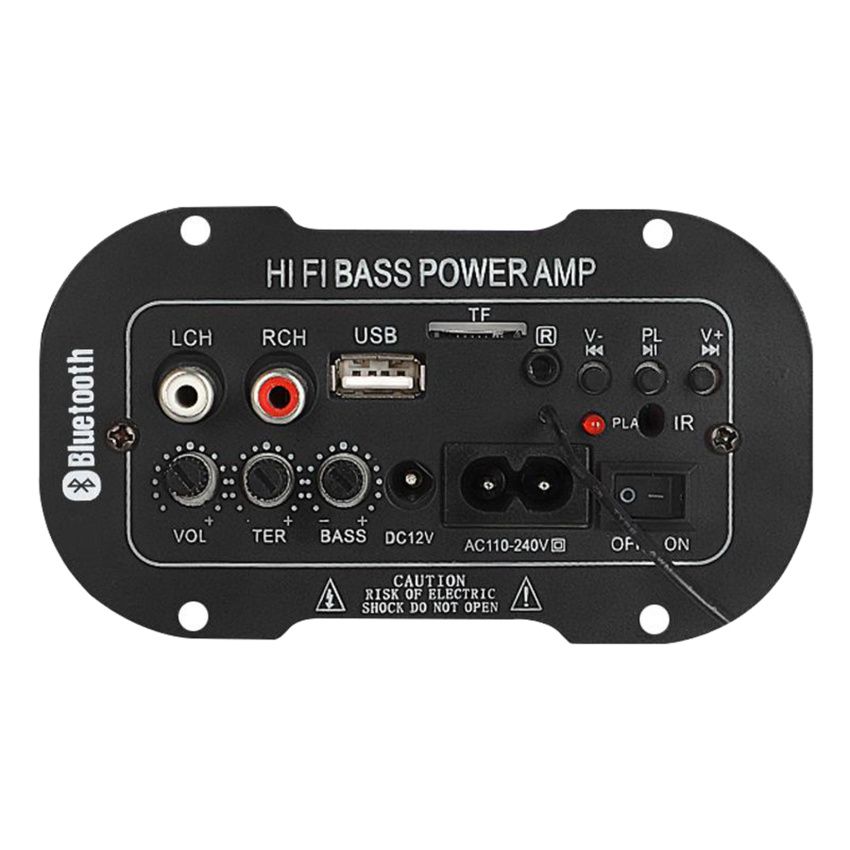 Hi-Fi Bass Power Subwoofer AMP Car Mini Digital Amplifier Radio Audio