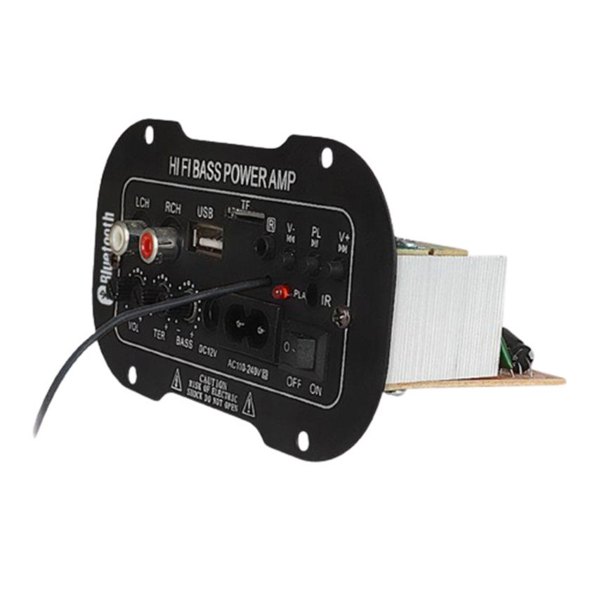 Hi-Fi Bass Power Subwoofer AMP Car Mini Digital Amplifier Radio Audio