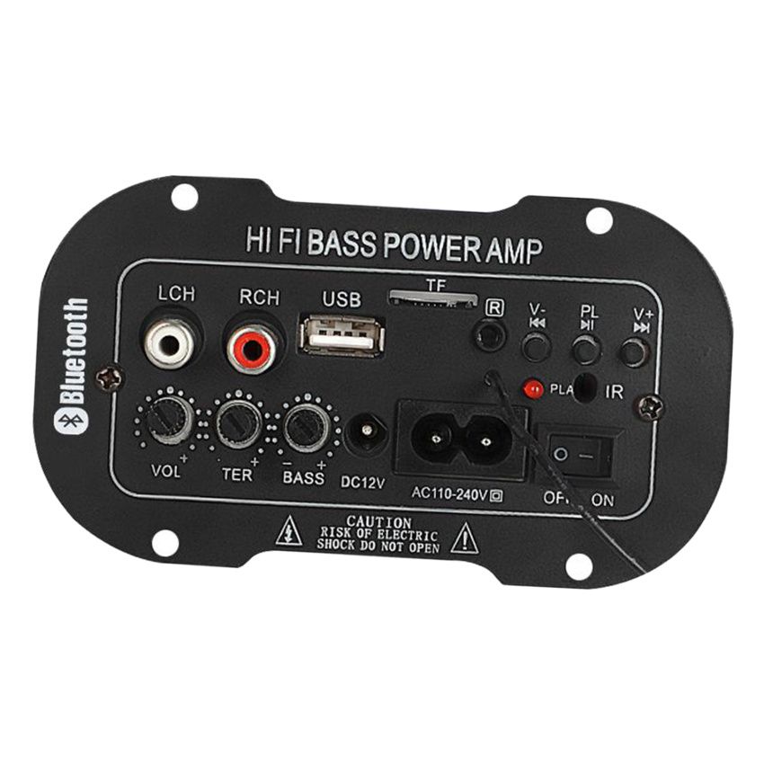 Hi-Fi Bass Power Subwoofer AMP Car Mini Digital Amplifier Radio Audio