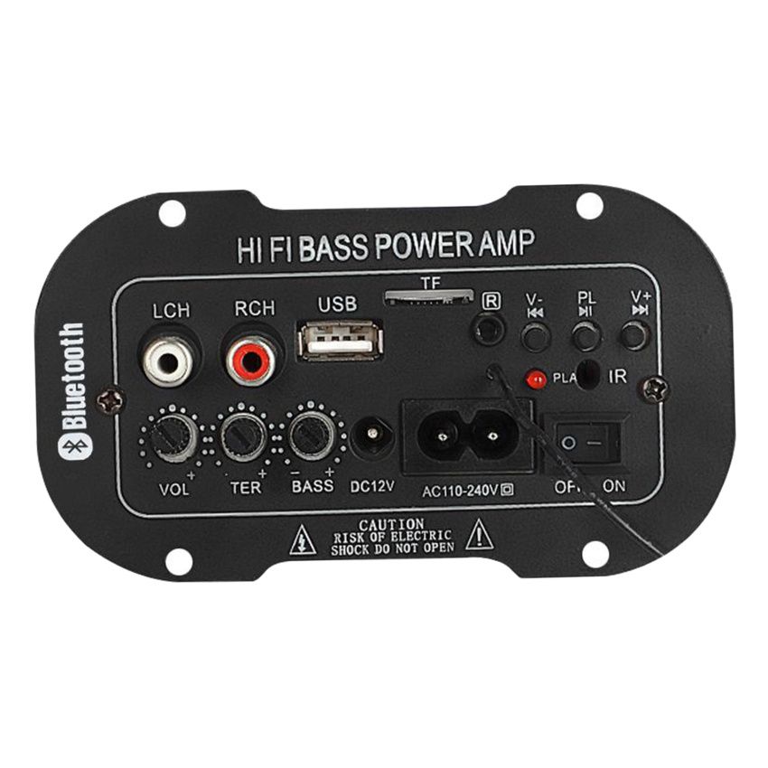 Hi-Fi Bass Power Subwoofer AMP Car Mini Digital Amplifier Radio Audio