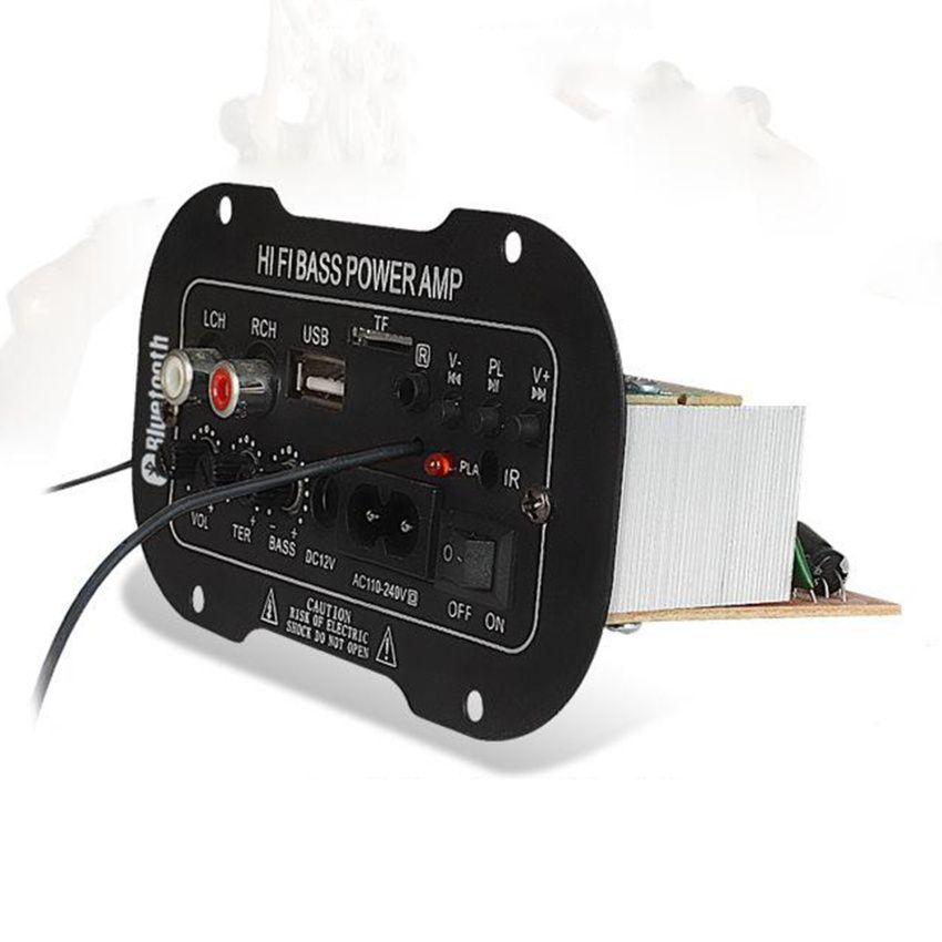 Hi-Fi Bass Power Subwoofer AMP Car Mini Digital Amplifier Radio Audio