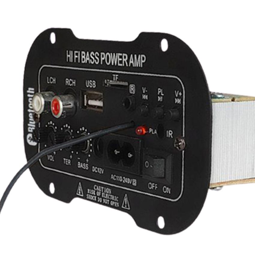 Hi-Fi Bass Power Subwoofer AMP Car Mini Digital Amplifier Radio Audio