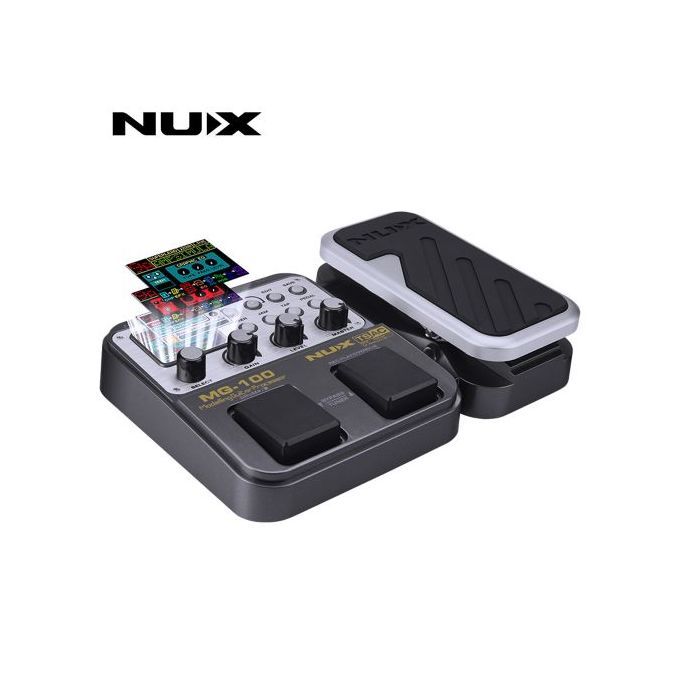Nux MG-100 Modeling Guitar Processor Guitar Effect Pedal