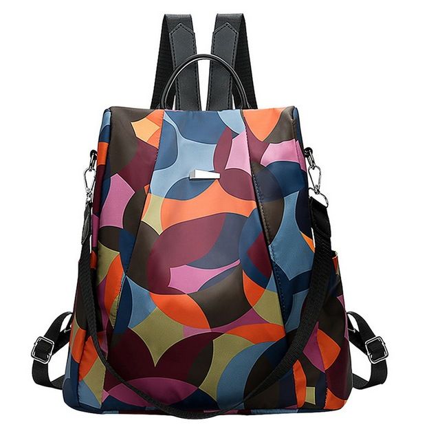 Women's Backpack Simple Female School Bag Shoulder Bag