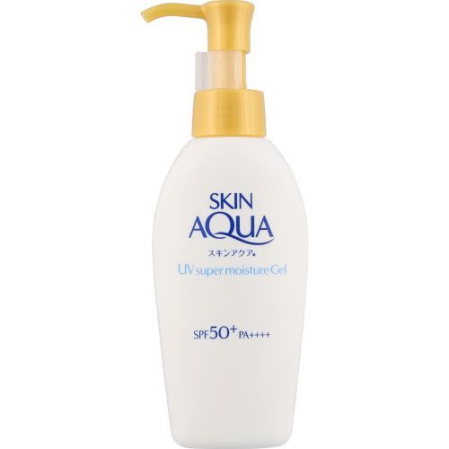 Skin Aqua Super Moisture Gel Pump 140g SPF50+ PA++++