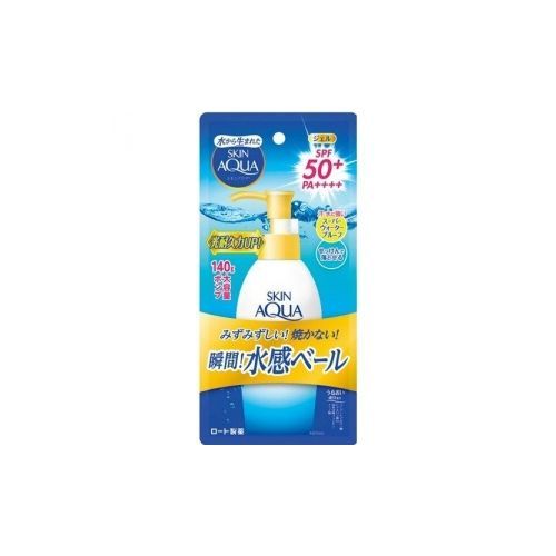 Skin Aqua Super Moisture Gel Pump 140g SPF50+ PA++++