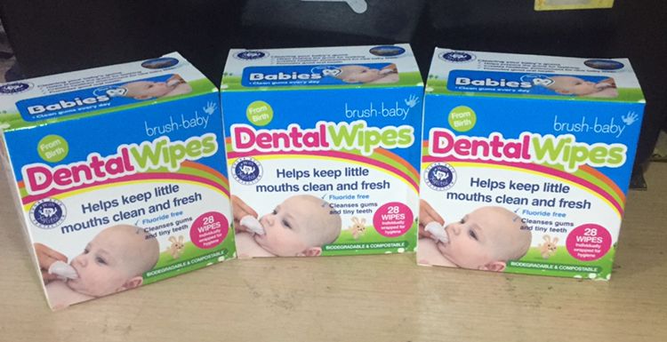 Dental Wipes (Value Pack Of 3)