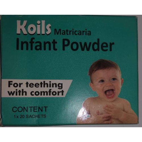 Infants Teething Pain Relief Powder
