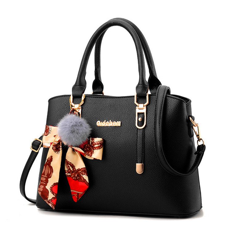 Women Bag Crossbody Bag Handbag Ladies Sling Purse Female Shoulder Bag Wallet - Black