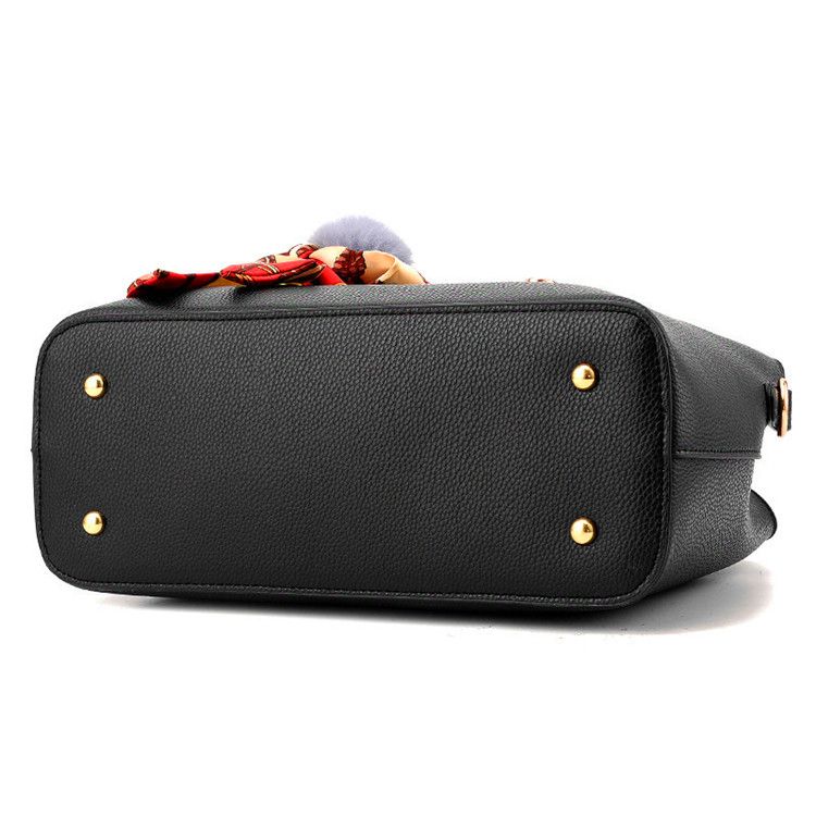 Women Bag Crossbody Bag Handbag Ladies Sling Purse Female Shoulder Bag Wallet - Black