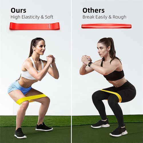 5/Set Exercise Bands Resistance Bands  Strap Workout Exercise Training