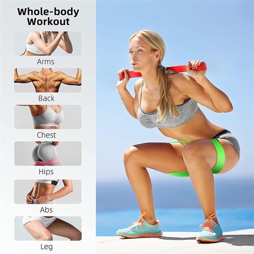 5/Set Exercise Bands Resistance Bands  Strap Workout Exercise Training