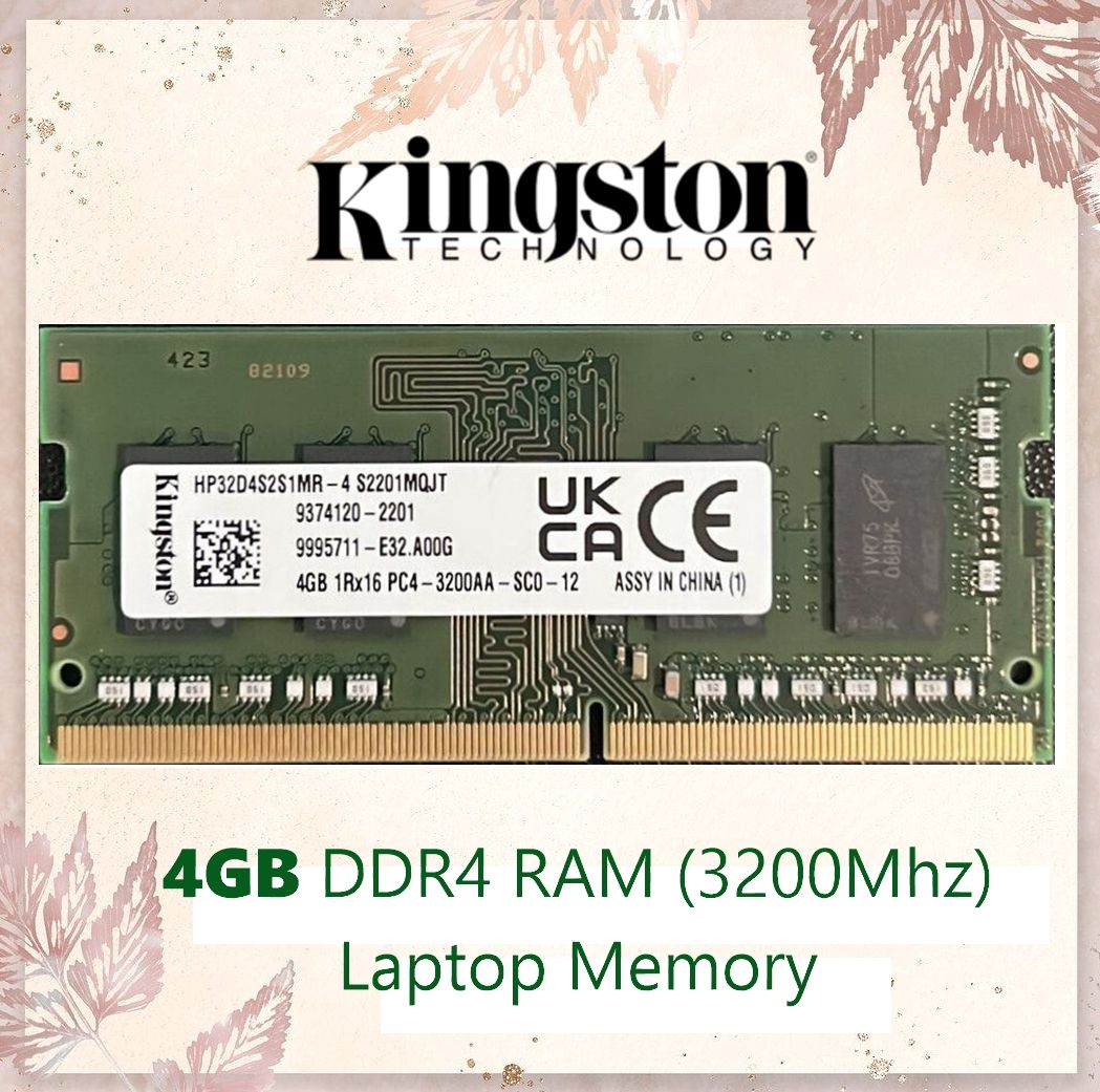 4GB DDR4 Laptop Memory RAM